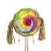 TYE-DYE FLWR POP-OUT DRUM PINA