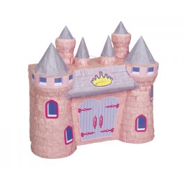 PINK CASTLE PINATA