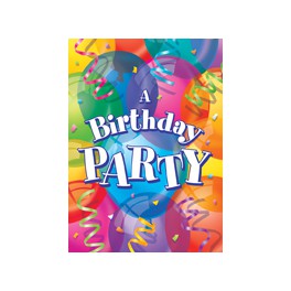 8 BRILLIANT BDAY INVITATIONS