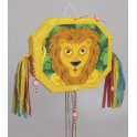 LION PULL POPOUT PINATA