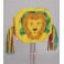 LION PULL POPOUT PINATA