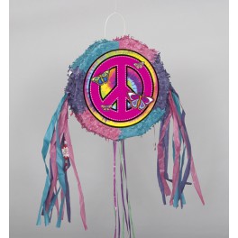 PEACE SIGN MINI POPOUT PINATA