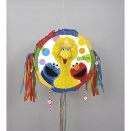 SESAME STRT DRM PULLPOP PINATA