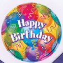 18'' BULK BRILLIANT BDAY FOIL