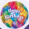18'' BULK BRILLIANT BDAY FOIL