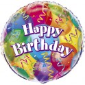 18'' PKG BRILLIANT BDAY FOIL