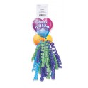 BRILLIANT BDAY CURLY BOW TAG