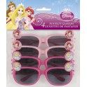 4 PRINCESS NOVELTY GLASSES