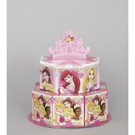 8-PC PRINCESS FAVOR BOX DECOR