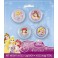 4 PRINCESS GLITTER LIP GLOSS