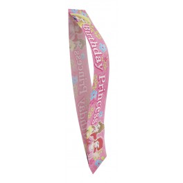 1 PRINCESS BDAY DELUXE SASH