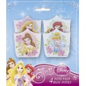 4 PRINCESS SHAPED NOTE PADS