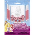 4 PRINCESS STAMP SET