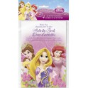 4 DISNEY PRNCESS ACTIVITY BOOK