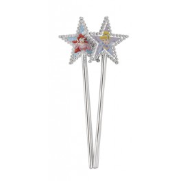 4 DISNEY PRINCESS STAR WANDS