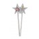 4 DISNEY PRINCESS STAR WANDS