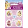 8 DISNEY PRINCESS STICKER SHTS