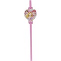 24 DISNEY PRINCESS PARTY STRAW