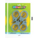 4 HANDCUFFS