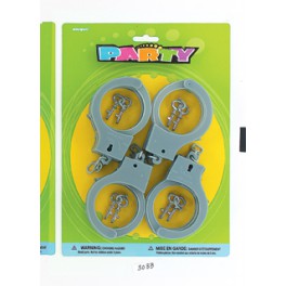 4 HANDCUFFS