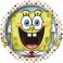 8 SPONGEBOB 9" PLATES