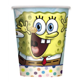 8 SPONGEBOB 9 OZ CUPS