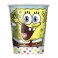 8 SPONGEBOB 9 OZ CUPS