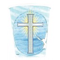 8 SPEC BLESSINGS BLUE 9OZ CUPS