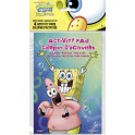 4 SPONGEBOB ACTIVITY BOOKS