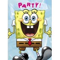8 SPONGEBOB INVITATIONS