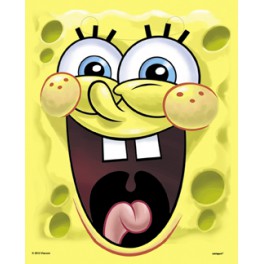8 SPONGEBOB LOOT BAGS