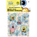 8 SPONGEBOB STICKER SHEETS