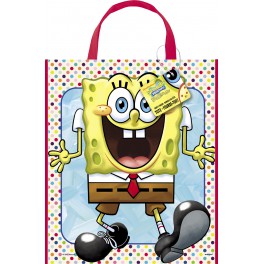 SPONGEBOB TOTE BAG 13X11"
