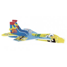 4 SPONGEBOB GLIDER PLANE KIT