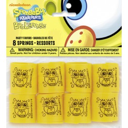 8 SPONGEBOB MINI SPRINGS