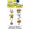 48 SPONGEBOB COLOR TATTOOS