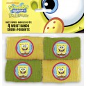 4 SPONGEBOB WRIST BANDS