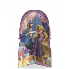 TANGLED 3D GLITTER CENTERPIECE