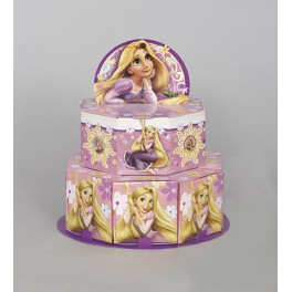 8-PC TANGLED FAVOR BOX DECOR