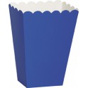 8 SCALLOP TREAT BOXES-BLUE