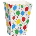 8 SCALLOP TREAT BOXES-BALLOONS