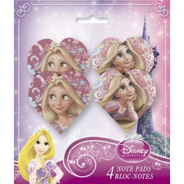 4 TANGLED SHAPED NOTE PADS