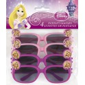 4 TANGLED NOVELTY GLASSES