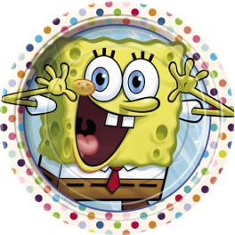 8 SPONGEBOB 7'' PLATES