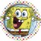 8 SPONGEBOB 7'' PLATES
