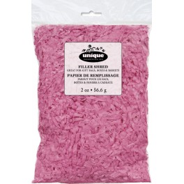 FILLER SHRED 2 OZ - PINK