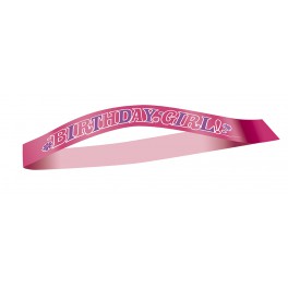 BDAY GIRL SATIN SASH