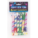 6 N.Y. PARTY BLOWOUTS (DH)