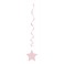 3 PSTL PNK STAR HANG SWIRL-26"