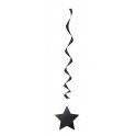 3 BLACK STAR HANG SWIRL-26"